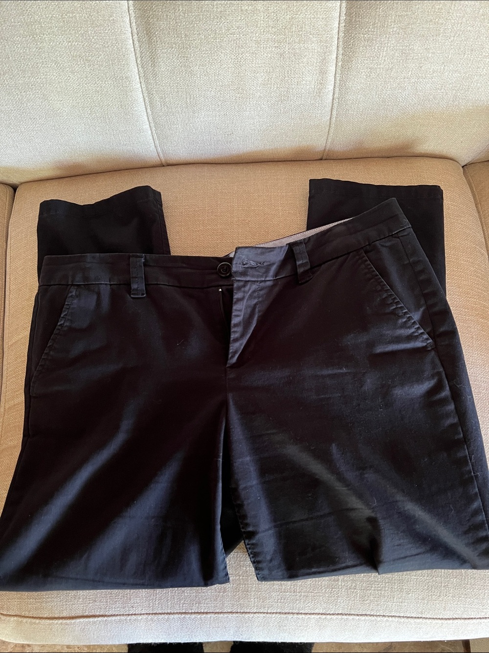Women’s Black Casual Chino Pants Stylus Size 10